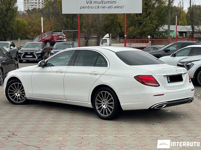 Mercedes E 200 29 mercedes E 200 2018