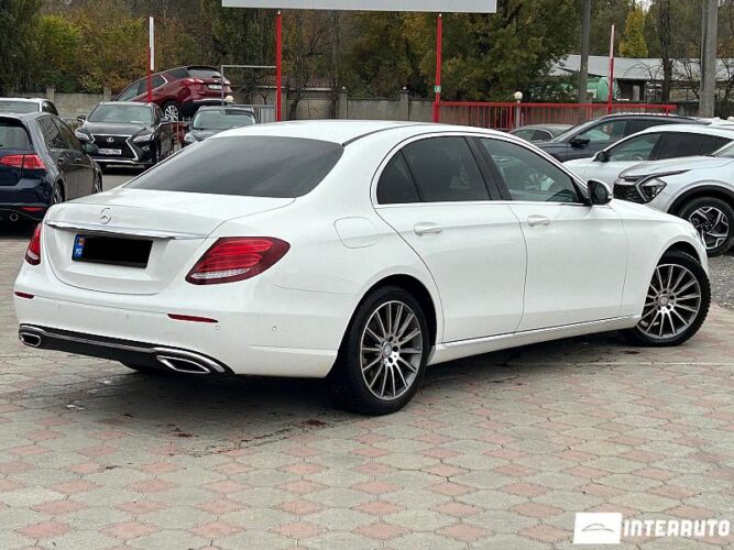 Mercedes E 200 30 mercedes E 200 2018