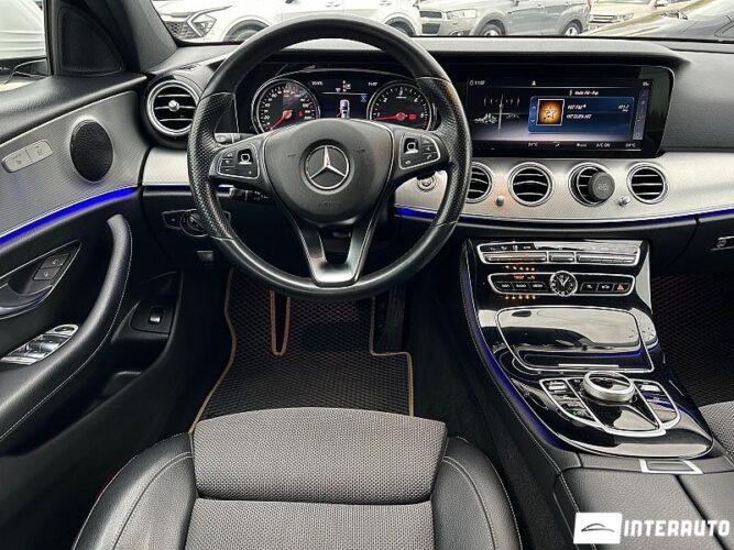 Mercedes E 200 34 mercedes E 200 2018
