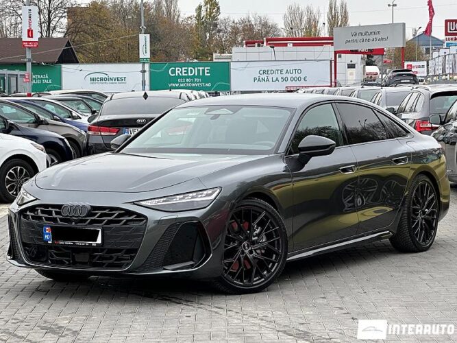 Audi A6 2025 doar la InterAuto