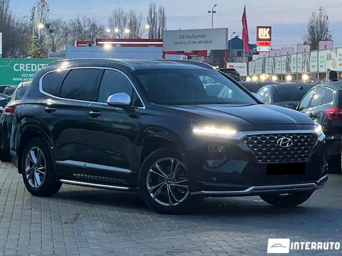 hyundai Santa Fe 2019