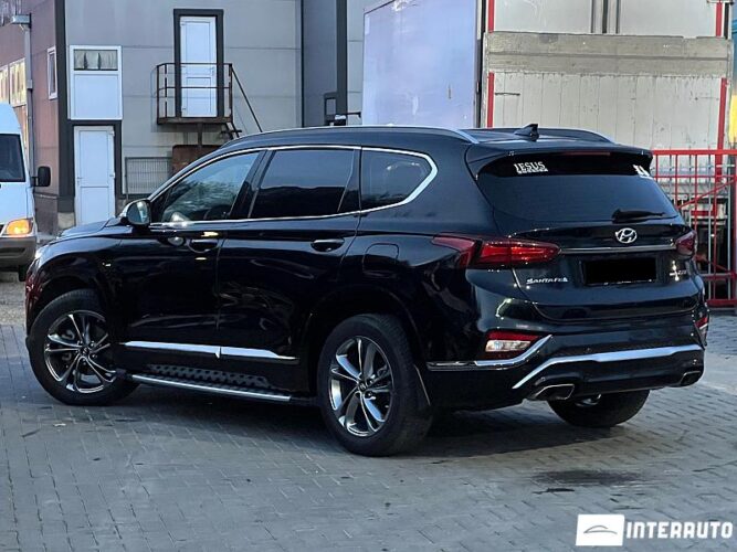 hyundai Santa Fe 2019