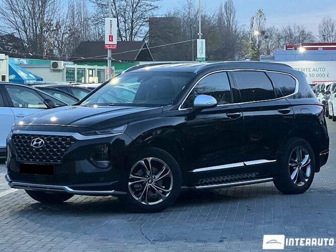 Hyundai Santa Fe 2019 doar la InterAuto