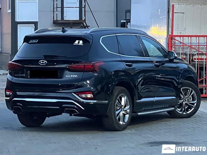 hyundai Santa Fe 2019