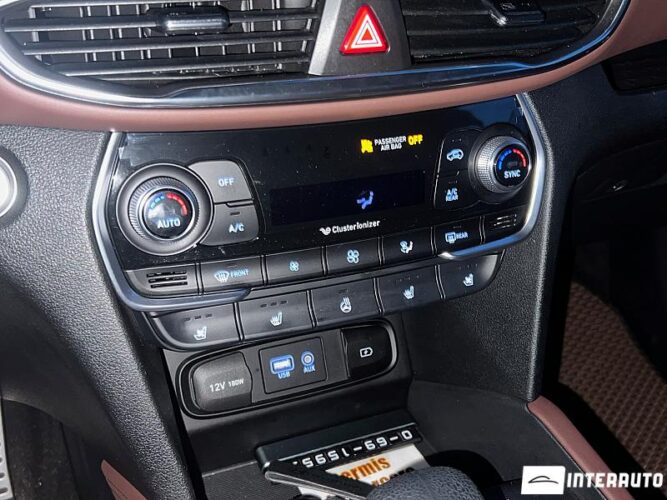 hyundai Santa Fe 2019