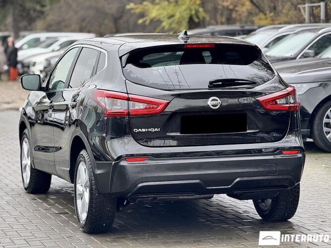 nissan Qashqai 2019