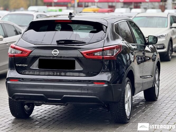 nissan Qashqai 2019