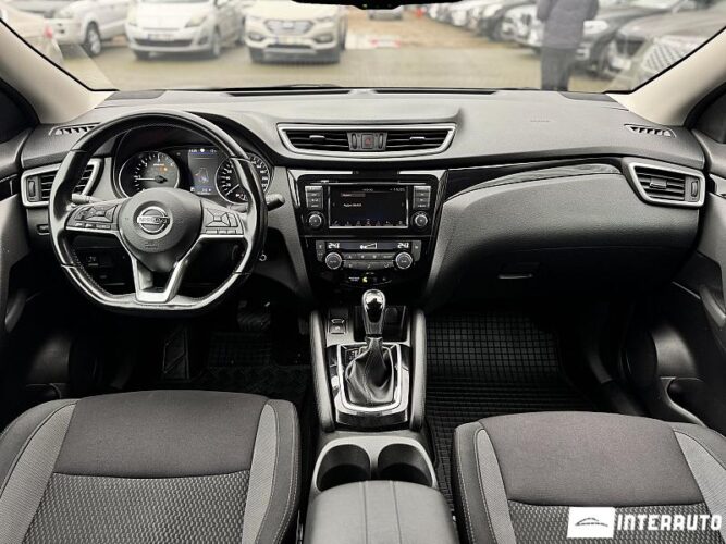 nissan Qashqai 2019