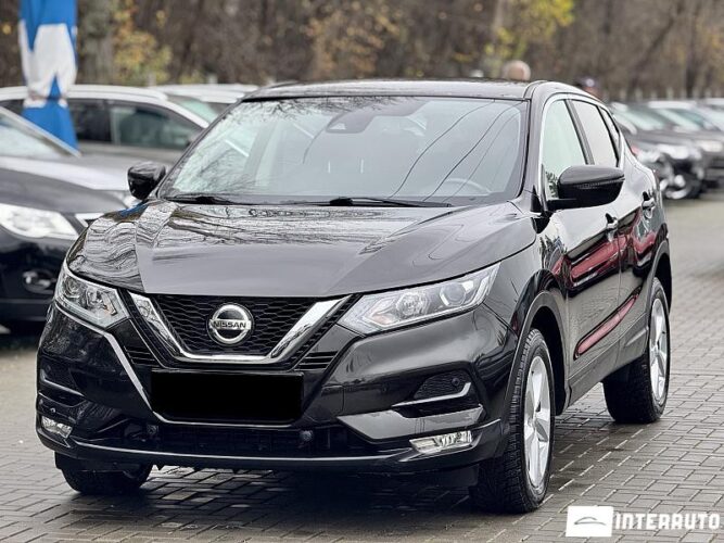 Nissan Qashqai 2019 doar la InterAuto