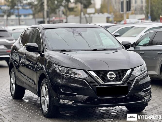 nissan Qashqai 2019