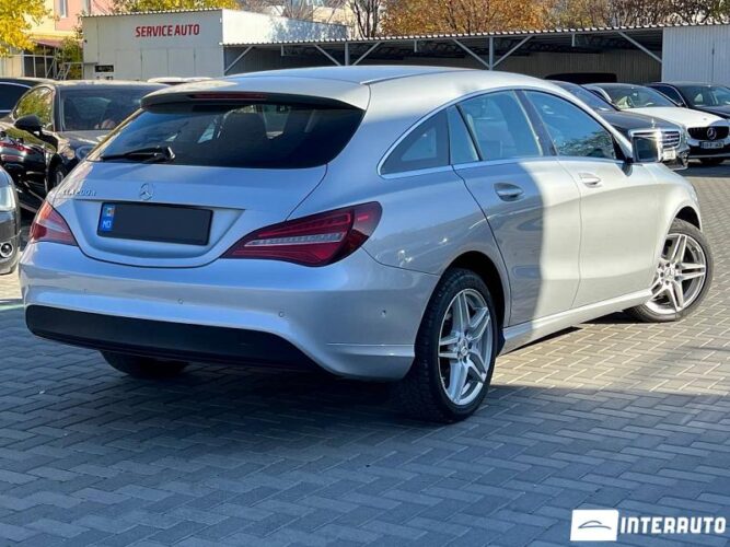 mercedes CLA 220d 2018