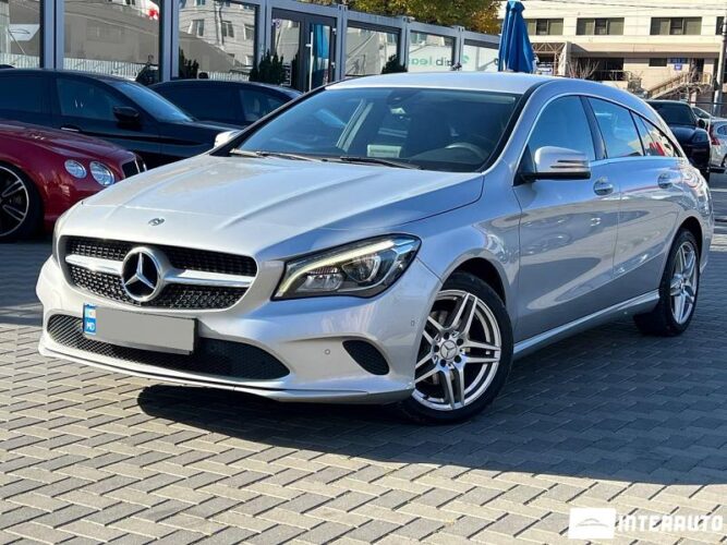Mercedes CLA 220d 2018 doar la InterAuto