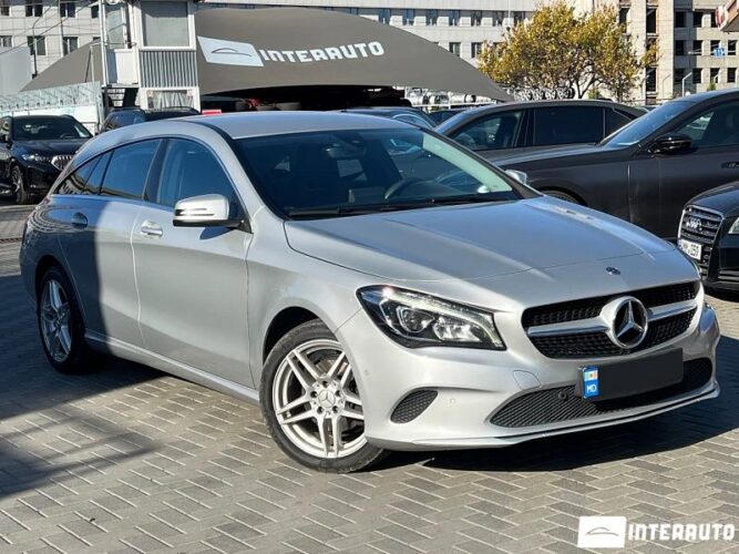 mercedes CLA 220d 2018