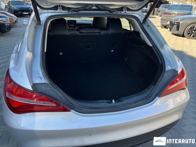 mercedes CLA 220d 2018