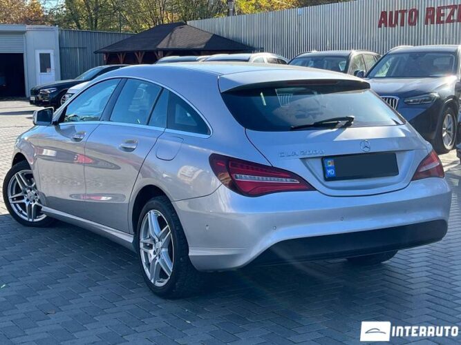 mercedes CLA 220d 2018