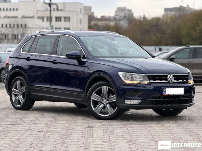 volkswagen Tiguan 2016