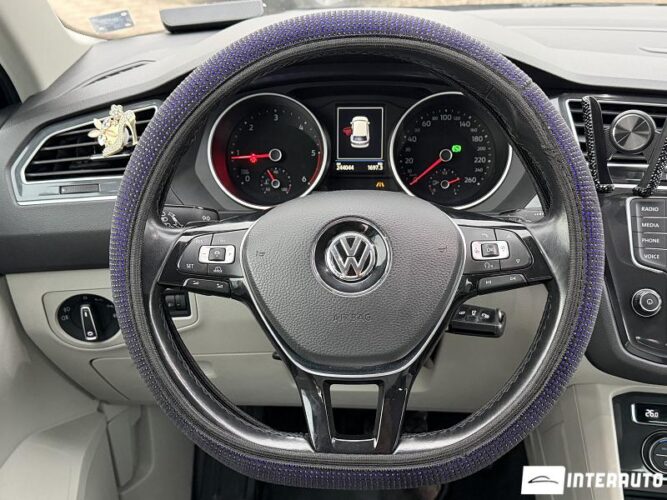 volkswagen Tiguan 2016