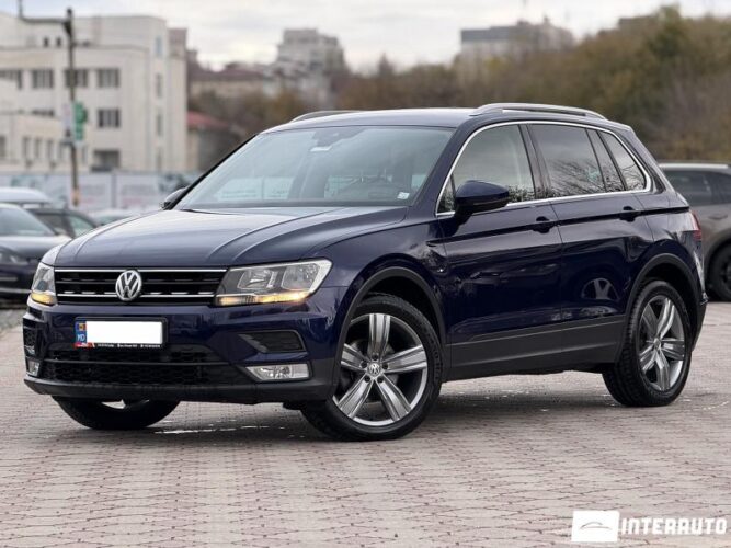 Volkswagen Tiguan 2016 doar la InterAuto