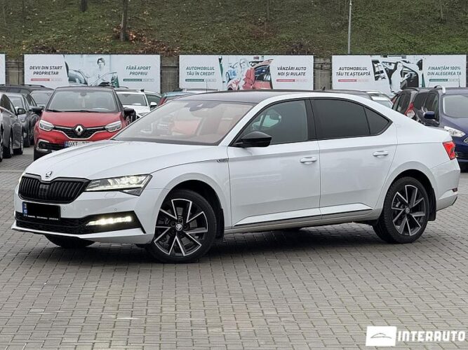 skoda Superb 2023