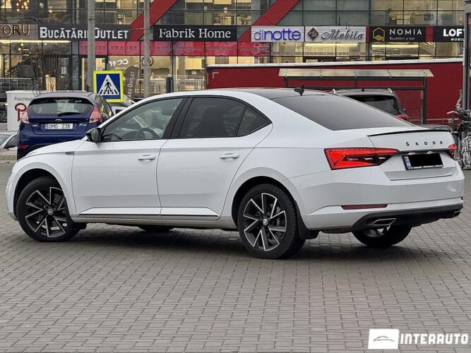 skoda Superb 2023