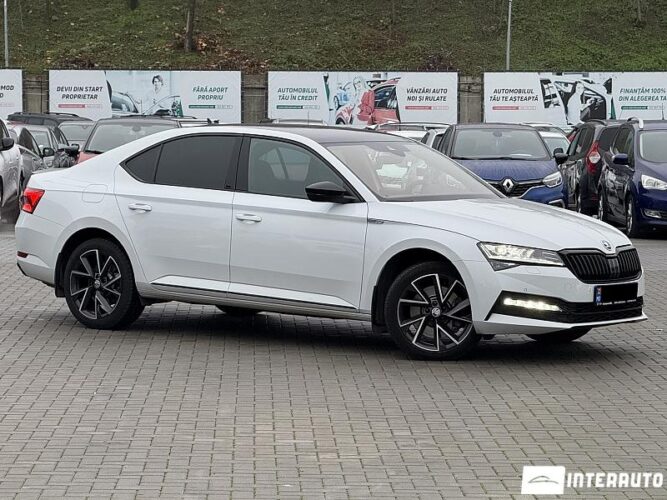 Skoda Superb 2023 doar la InterAuto