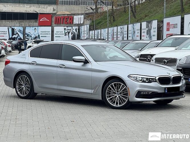BMW 530e 2018 doar la InterAuto