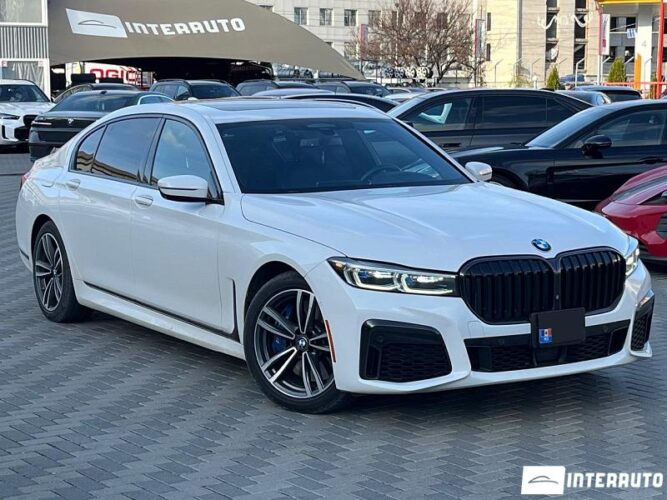 BMW 745e 2019 doar la InterAuto