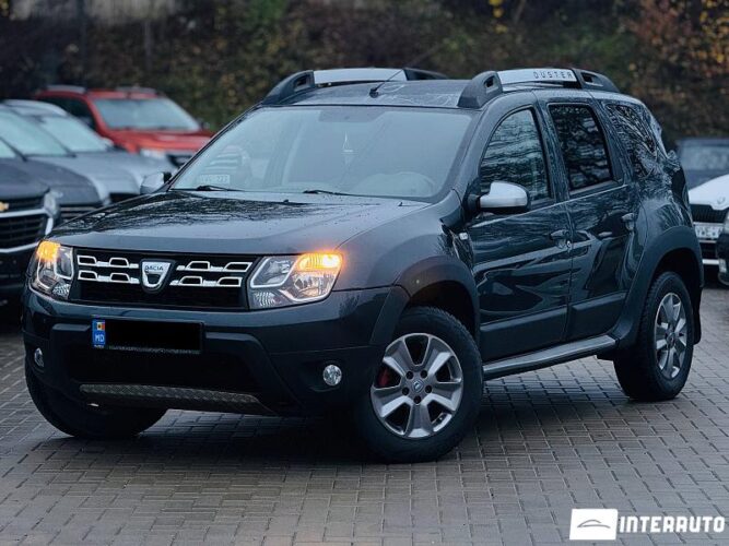 dacia Duster 2016
