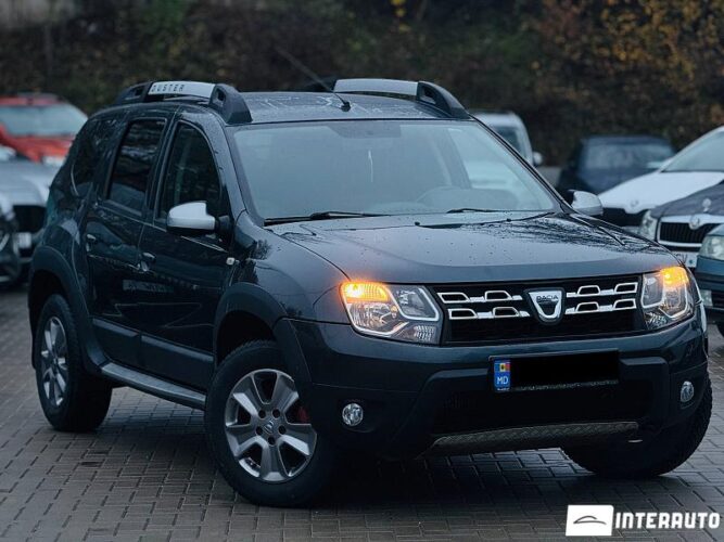 Dacia Duster 2016 doar la InterAuto