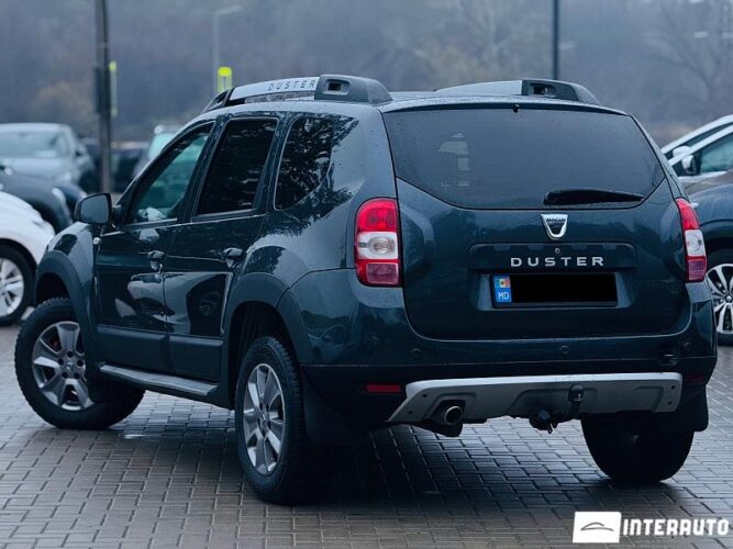 dacia Duster 2016