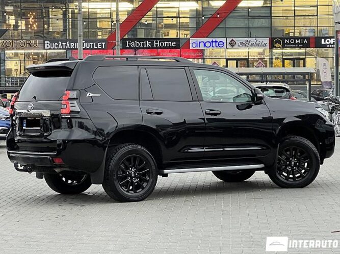 Toyota Land Cruiser Prado 36 toyota Land Cruiser Prado 2022