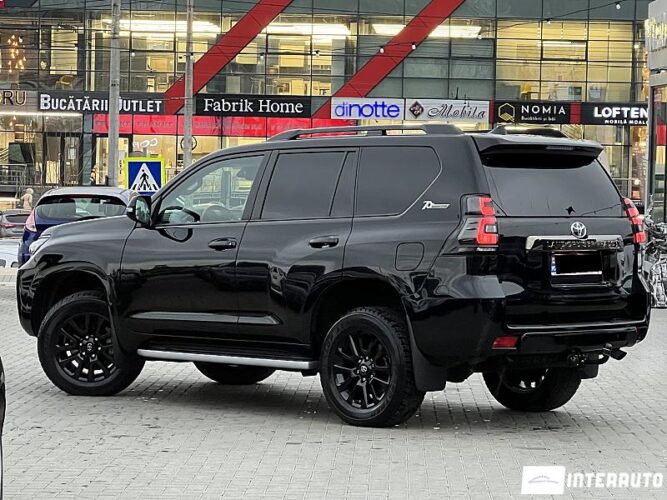 Toyota Land Cruiser Prado 37 toyota Land Cruiser Prado 2022