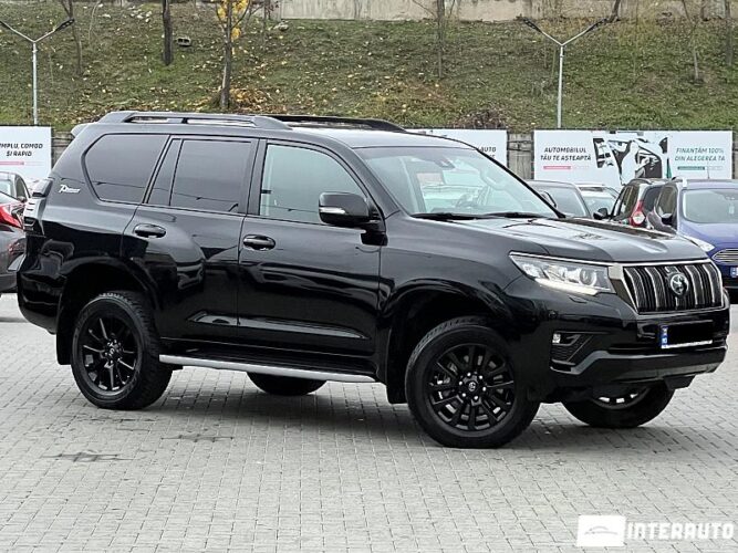 Toyota Land Cruiser Prado 2022 doar la InterAuto