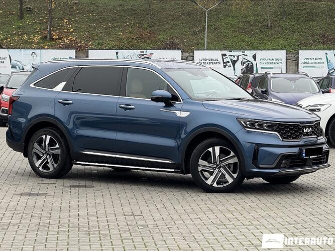 Kia Sorento 2021 doar la InterAuto
