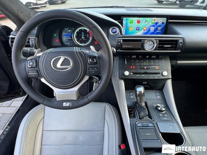 lexus RC 300H 2016