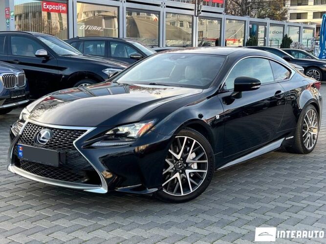 Lexus RC 300H 2016 doar la InterAuto