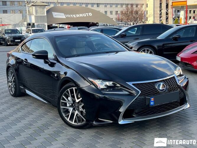 lexus RC 300H 2016