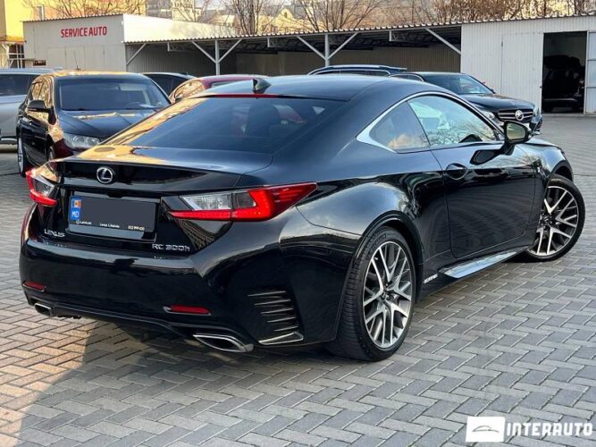 lexus RC 300H 2016