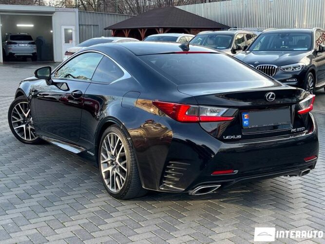 lexus RC 300H 2016