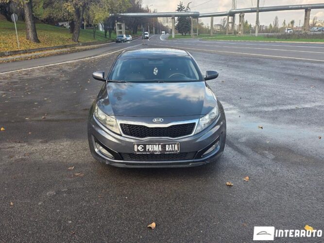 kia Optima 2012