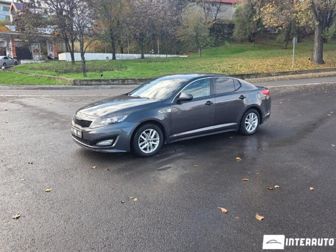 Kia Optima 2012 doar la InterAuto