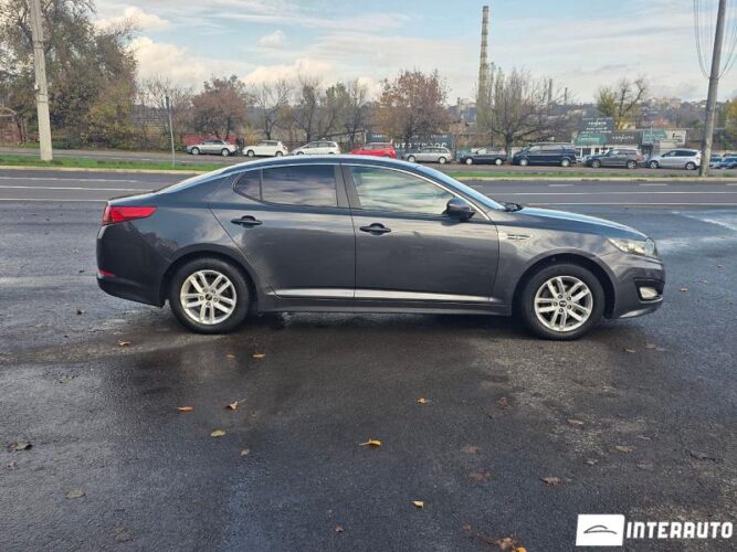kia Optima 2012