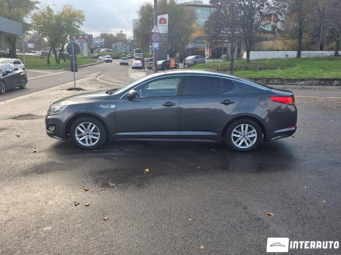 kia Optima 2012