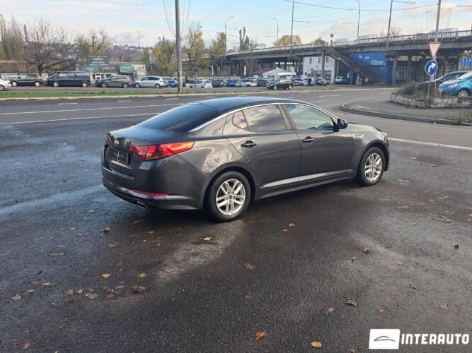 kia Optima 2012