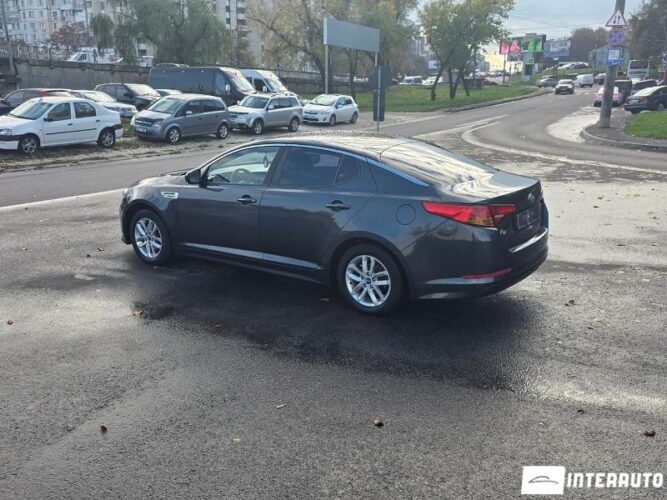 kia Optima 2012