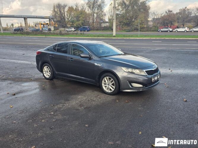 kia Optima 2012