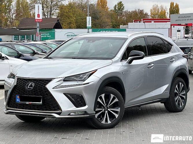 Lexus NX 300H 2018 doar la InterAuto