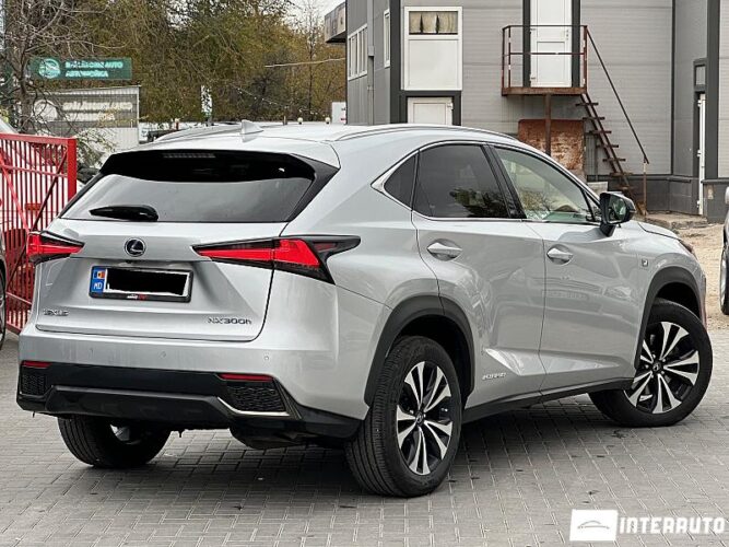lexus NX 300H 2018