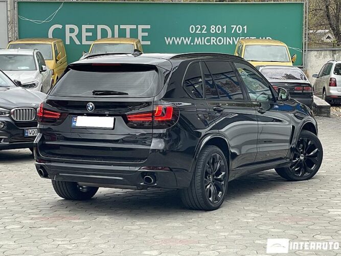 bmw X5 2.5D 2014
