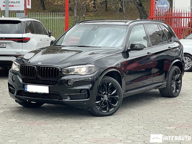 bmw X5 2.5D 2014